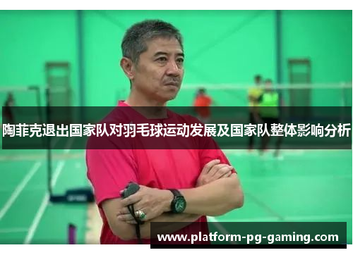 陶菲克退出国家队对羽毛球运动发展及国家队整体影响分析 陶菲克退出国家队对羽毛球运动发展及国家队整体影响分析